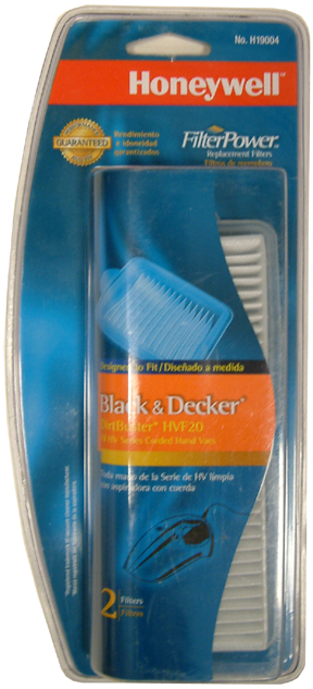 Black And Decker HVF20 Filters
